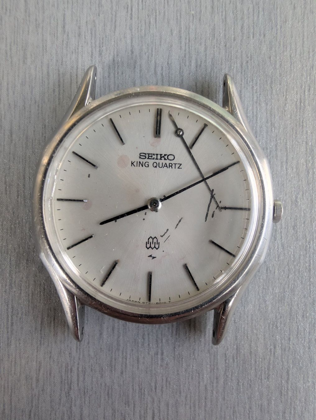 Seiko Orologi: Seiko King Quartz – Difettoso da Bellinzona venduto da nae_m2nr