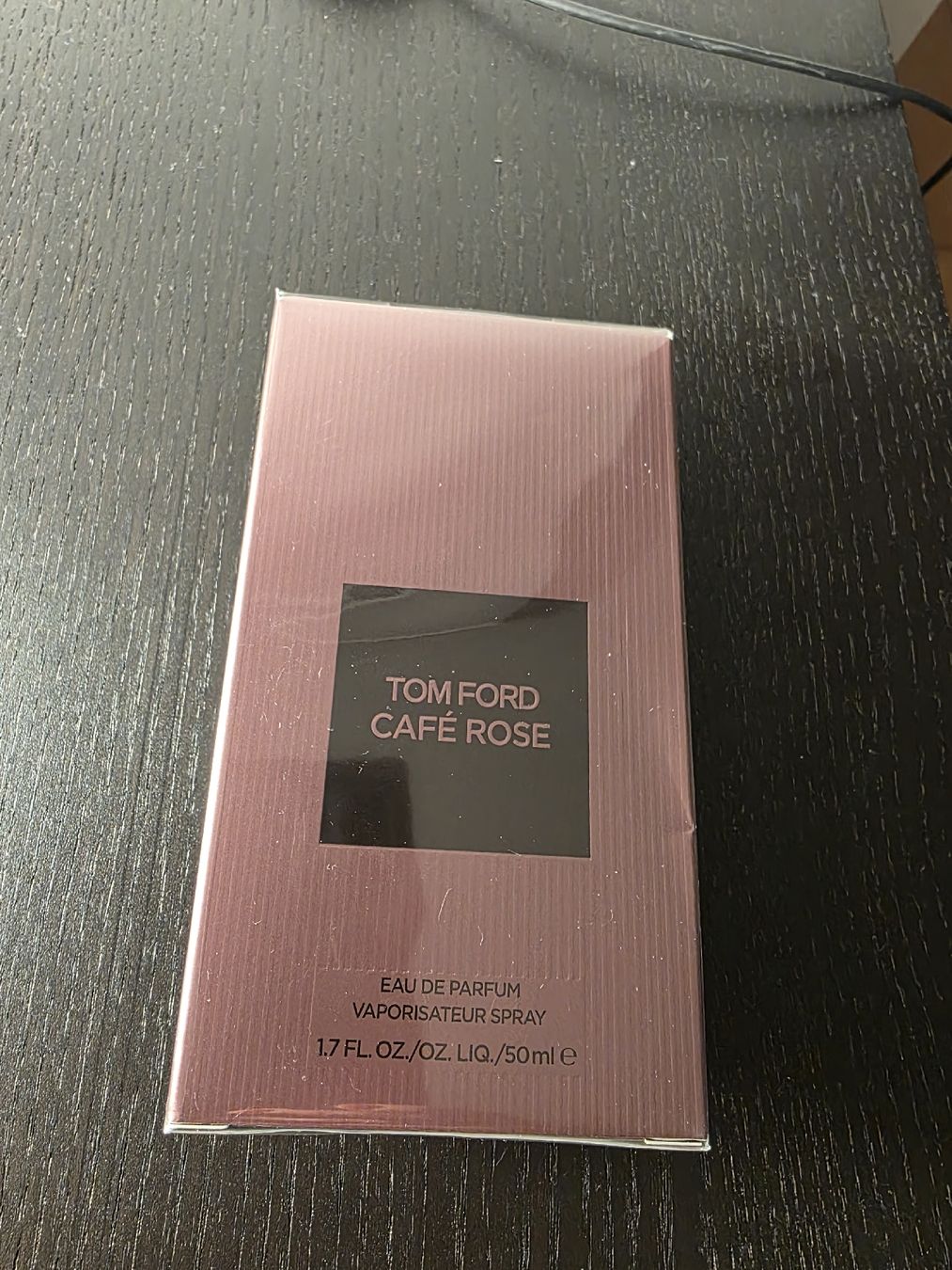 Tom Ford Profumi & Eau de Toilette: Tom Ford Cafe Rose Eau de Parfum 50 ml – Nuovo e nell'imballaggio originale da Luzern venduto da chr_rc9f