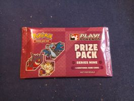 Pokémon Prize Pack Series NINE Booster Pack English