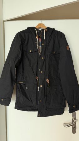 Element Jacke Wolfeboro schwarz Grösse M
