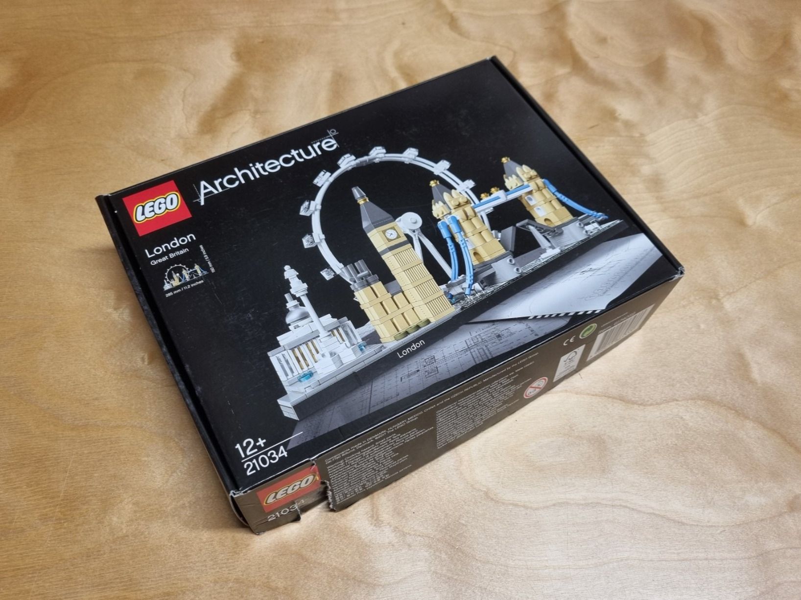 Lego Kit di costruzioni: LEGO Architecture 21034 London – Usato da Basadingen venduto da NekoBricks 3