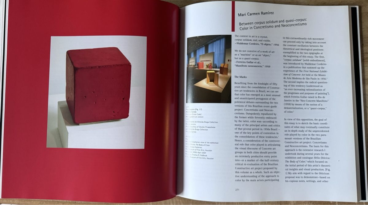 Bücher: Art book „Building on a construct” – Gebraucht aus Zürich von pulapula 6