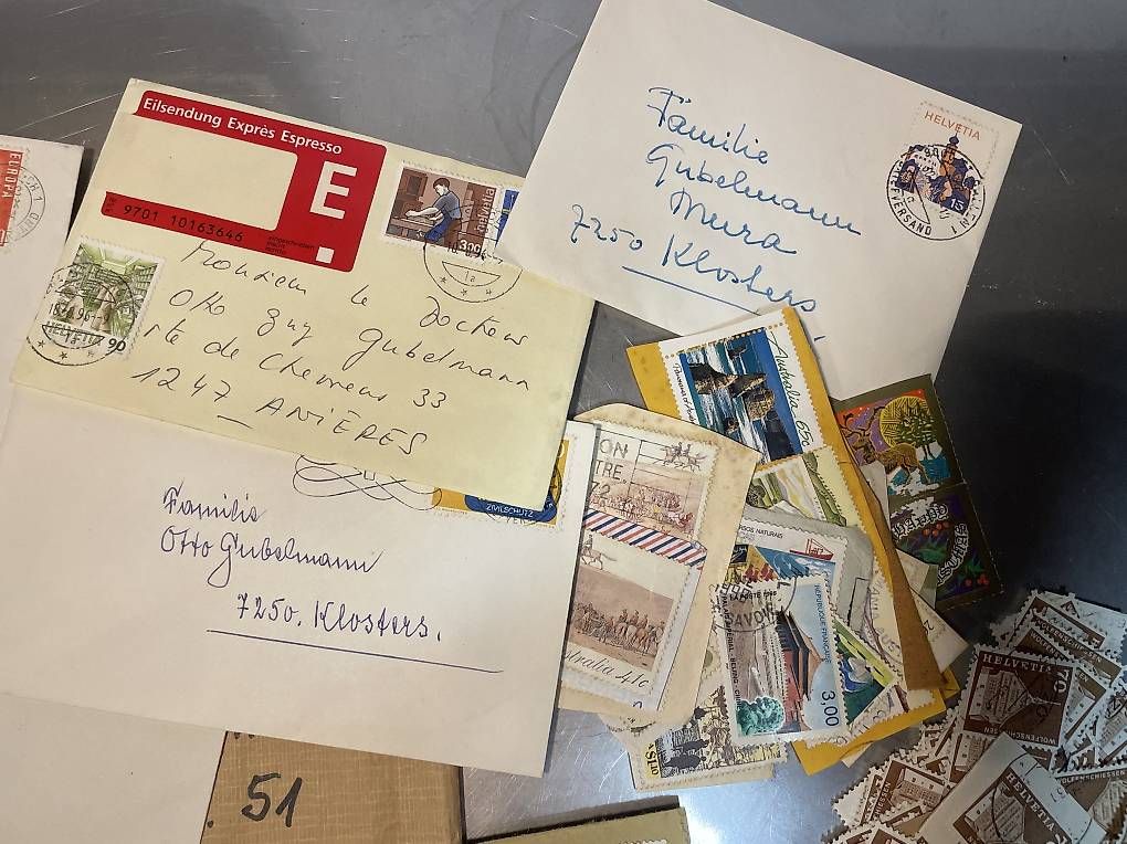 Alle Briefmarken: Petite collection de timbre – Gebraucht aus Anières von tho_tn8q