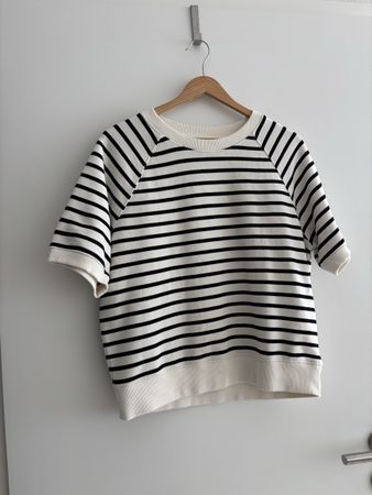 🦓 Arket! Kurzarm Sweater in XS 🦓