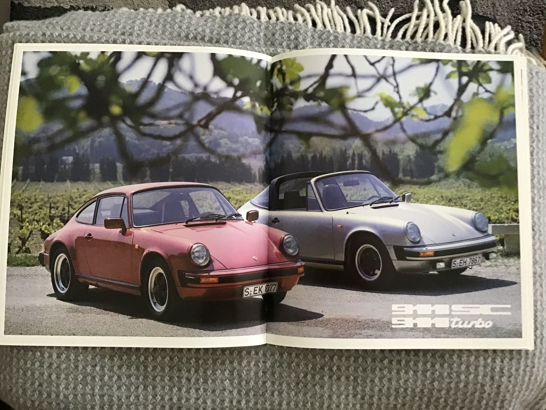 Porsche Documents: Porsche Programm Verkaufsprospekt ca. 1982 – D'occasion à Scherzingen par Starseller62 5