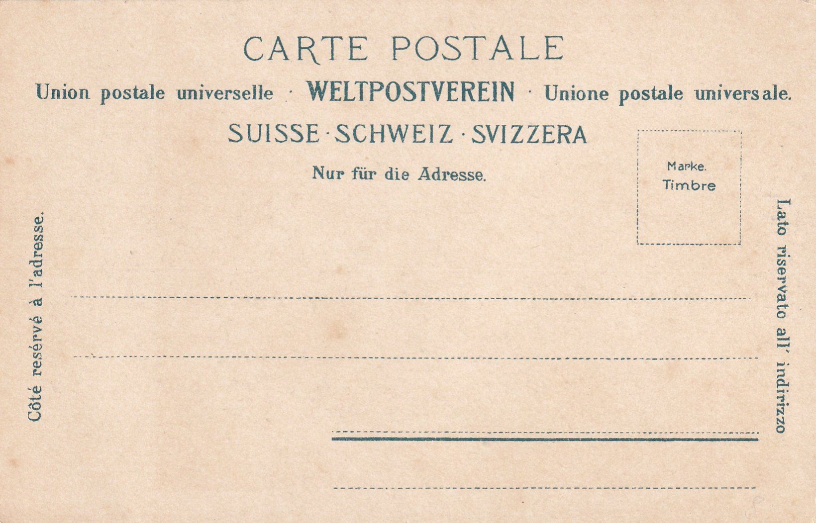 Cartoline postali: Brünig-Bahn /az – Usato da Hombrechtikon venduto da Rudolf07 1