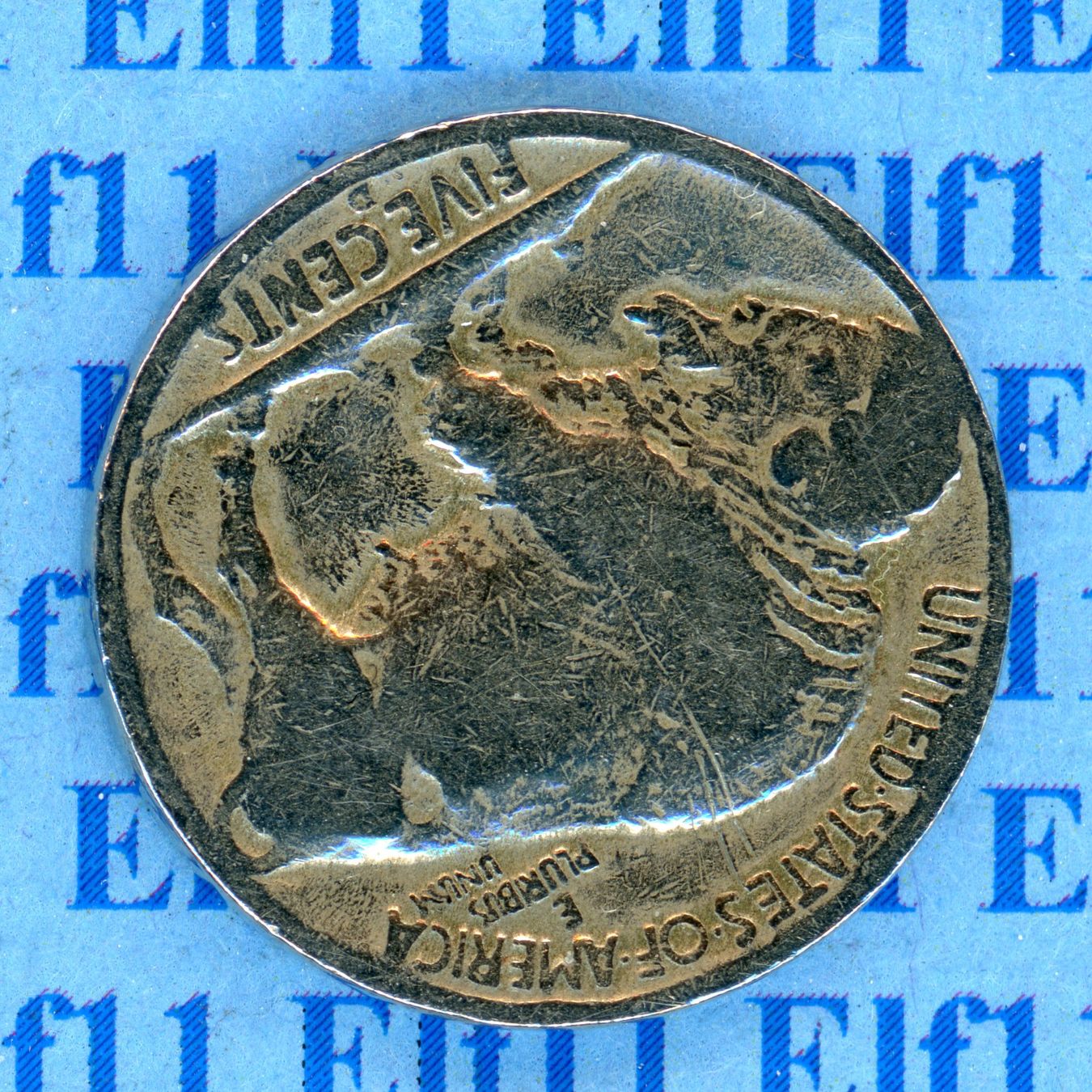 Alle Münzen: USD___0.05 1936D ss 5 Cents – Gebraucht aus Widnau von Elf11 1