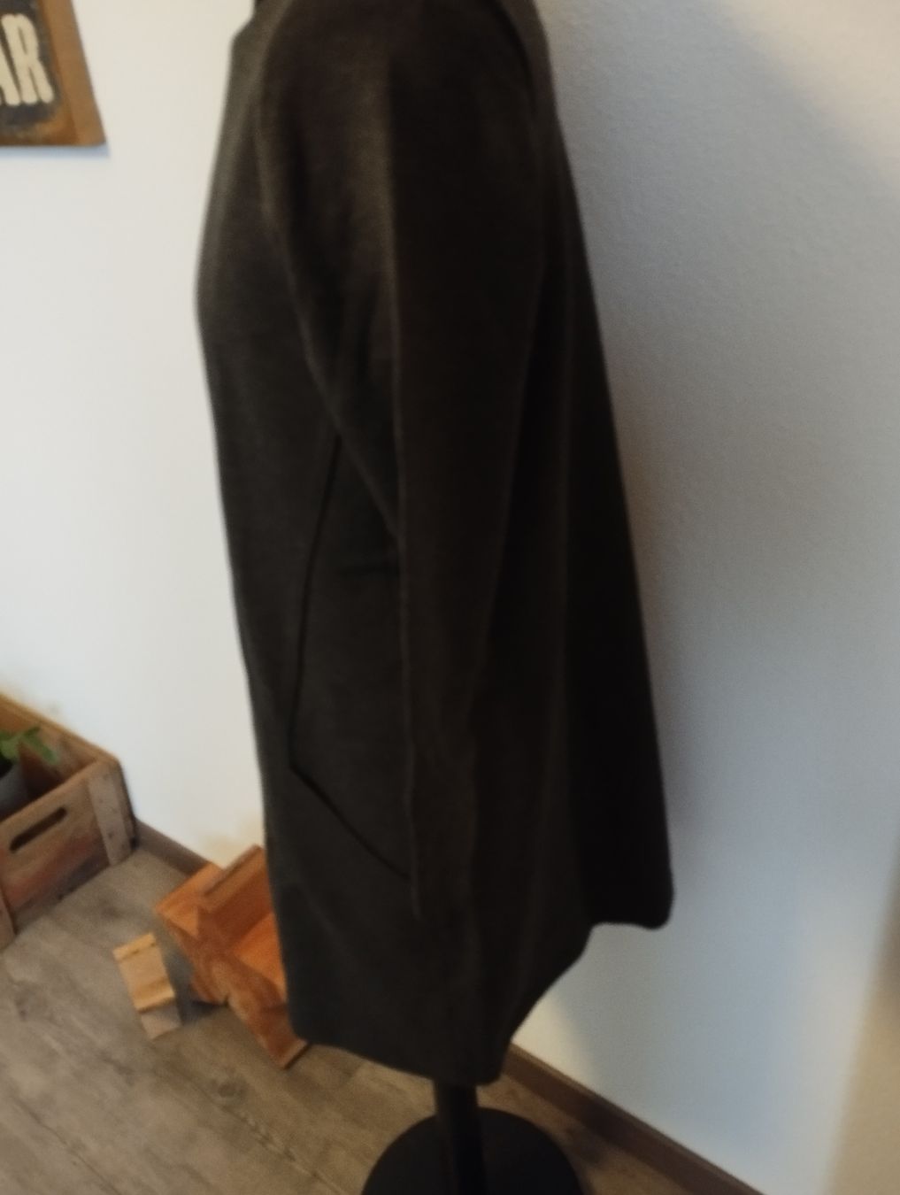Vestiti: Mini- Kleid / Long Pullover, Gr. L, grau – Usato da Neu St. Johann venduto da seerose63 1
