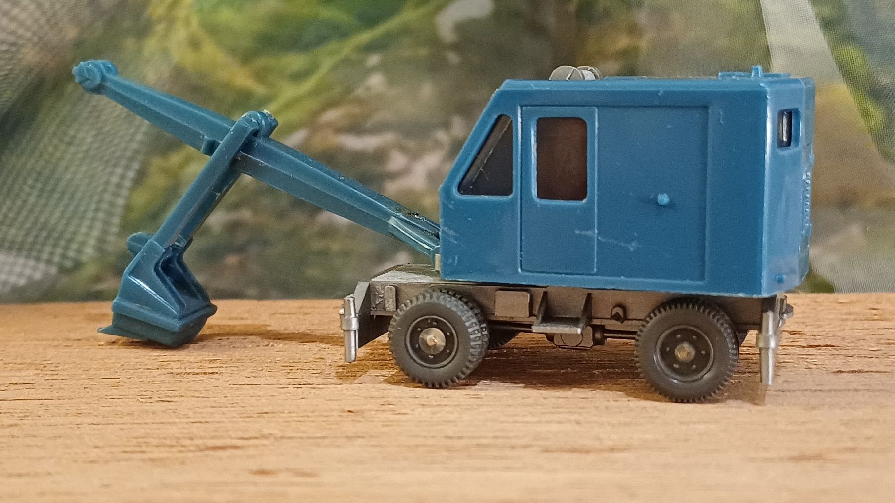 Wiking Modellini d'auto: Löffelbagger von Wiking – Usato da Uznach venduto da Katinka83 1