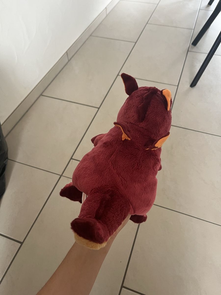 Spielzeuge: Taudi Drache Handpuppe – Neu und originalverpackt aus Frauenfeld von ste_5h8b 3