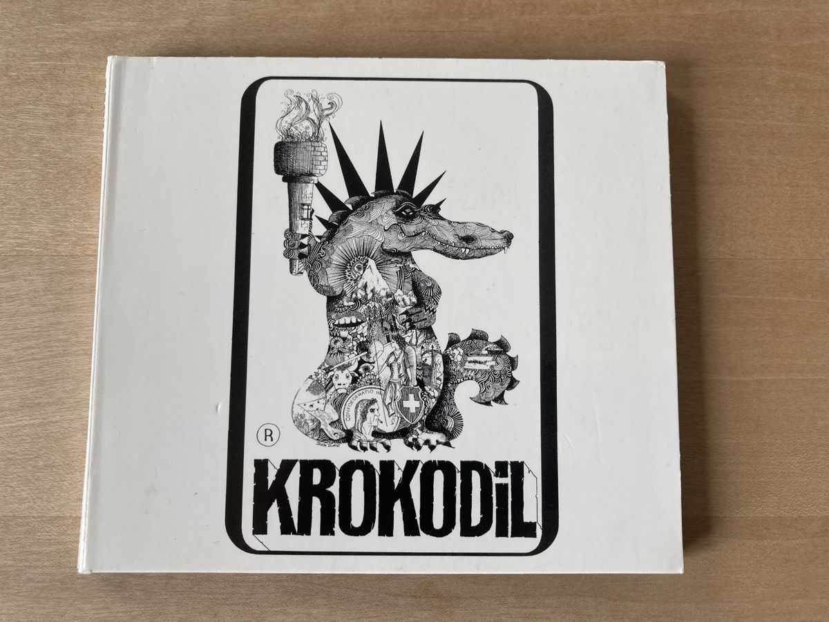 CD: Krokodil (CD) – Usato da Zürich venduto da Interpol