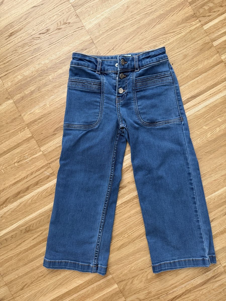 Mayoral Pantaloni: Mädchenjeans Gr.110/ Super Zustand  – Usato da Flüelen venduto da Lulu2204