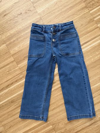 Mädchenjeans Gr.110/ Super Zustand 