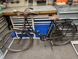 Vorkriegs Fahrrad komplett Karbidlampe ca.100 järig