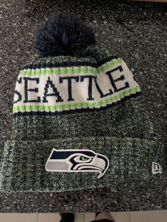 Wintermütze Seattle Seahawks New Era