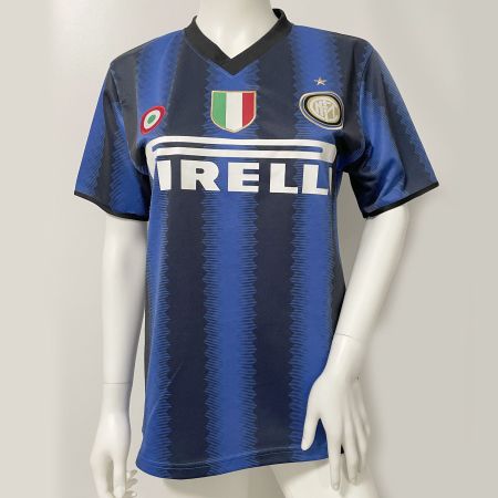Trikot Fussballtrikot XS/S ITALIA INTER Milano Nr. 9 ETO'O