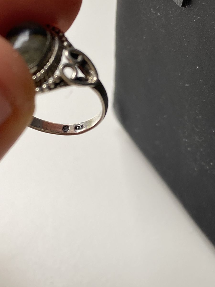 Ringe: Silber 925 Labradorite Ring – Neu (gemäss Beschreibung) aus Givisiez von dor_xb9k 3