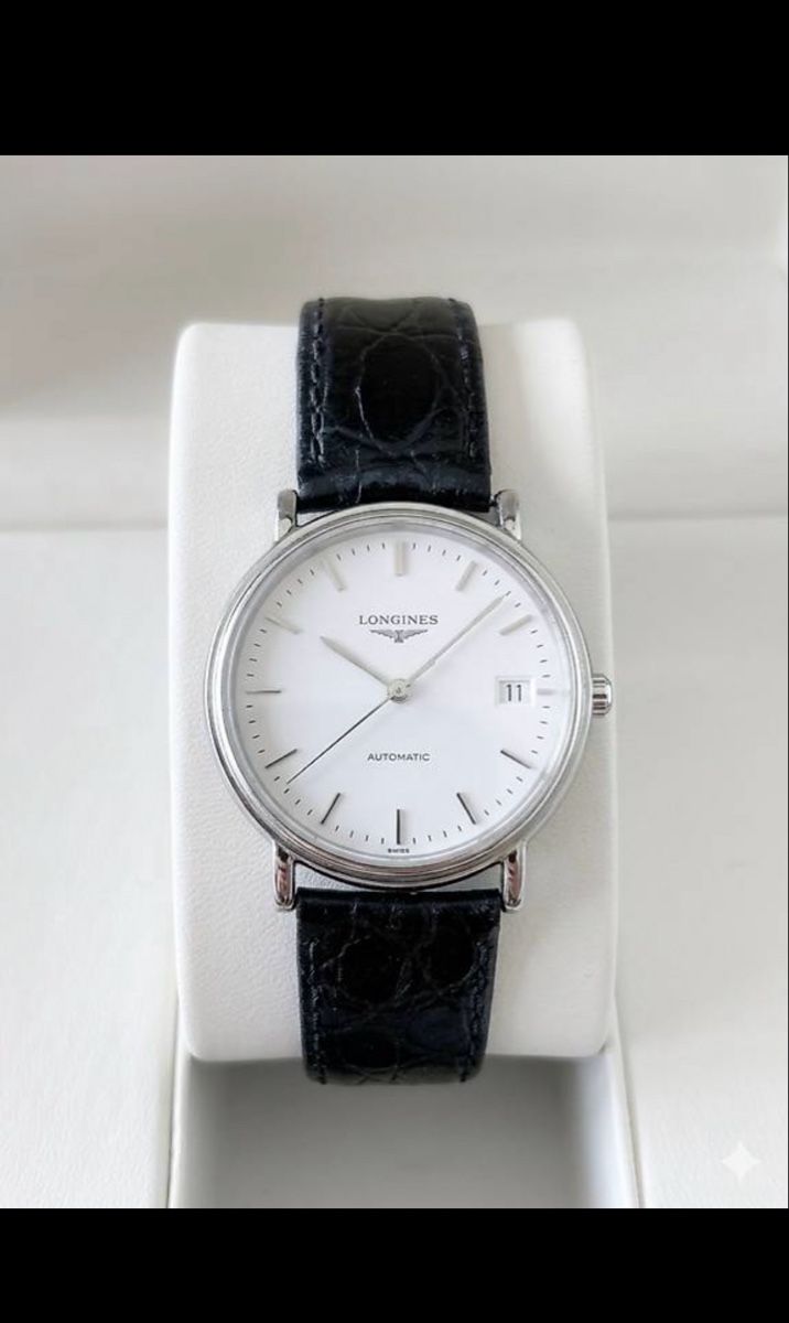 Longines Orologi: Longines Classique, automatique, état impeccable, avec boîte – Nuovo (secondo la descrizione) da Meyrin venduto da sah_y8kk