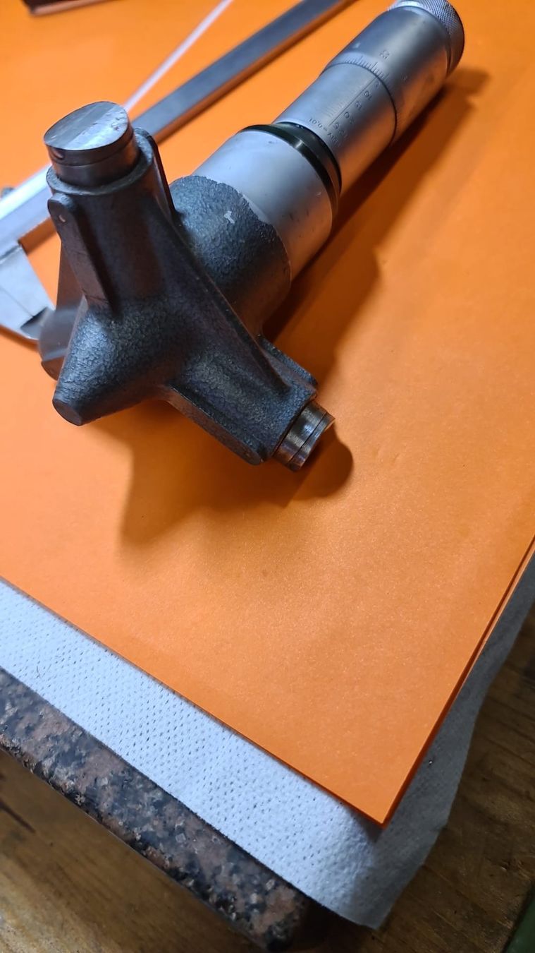 Tesa Misurare: TESA Innenmikrometer  100----125 – Usato da Egerkingen venduto da ogi3131 1