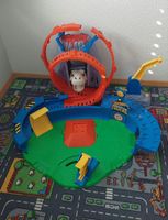 Hot Wheels Monster Trucks Bahn T-Rex Vulkan Arena