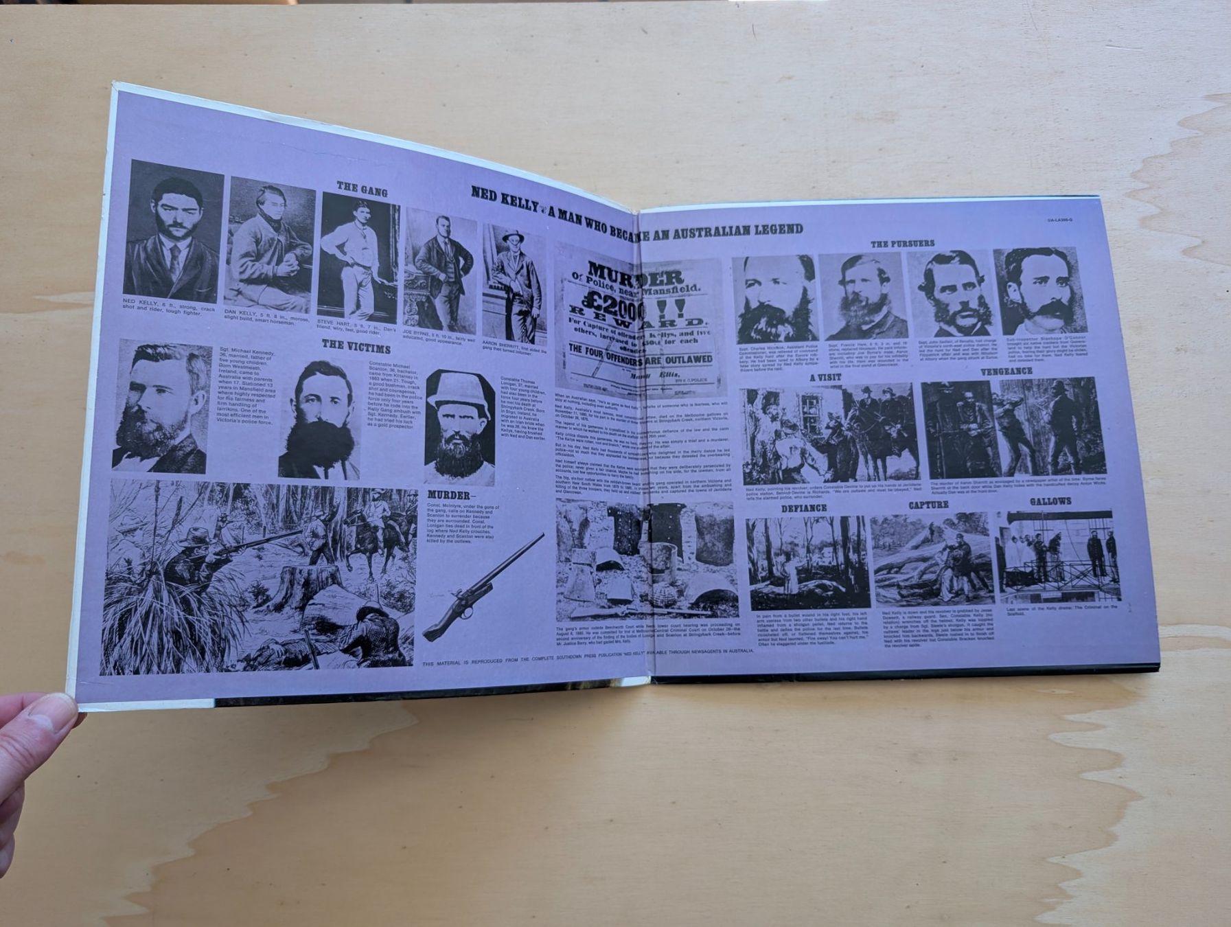 Dischi in vinile: Ned Kelly US - Mick Jagger – Usato da Ebikon venduto da kisuM 1