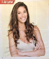 Tatiana Silva Autogramm signiert Magazinbild 20x25cm