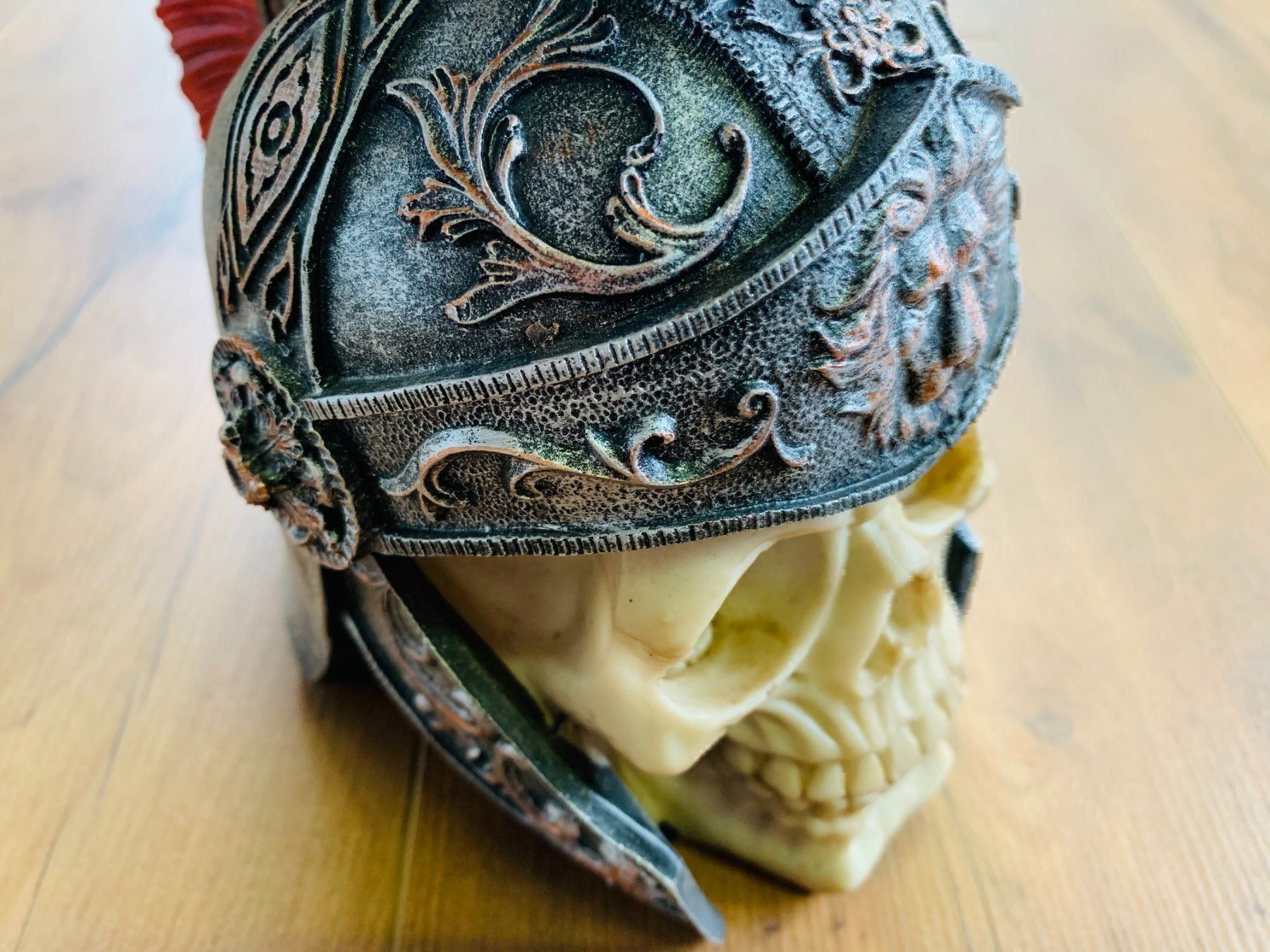 Sculture & Statue: Totenschädel Schädel SKULL Cäsar 20cm NEU – Nuovo e nell'imballaggio originale da Bergdietikon venduto da shopAgent 6