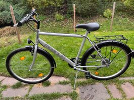 Fahrrad Magnum Special Edition silber gebraucht - 26 Zoll