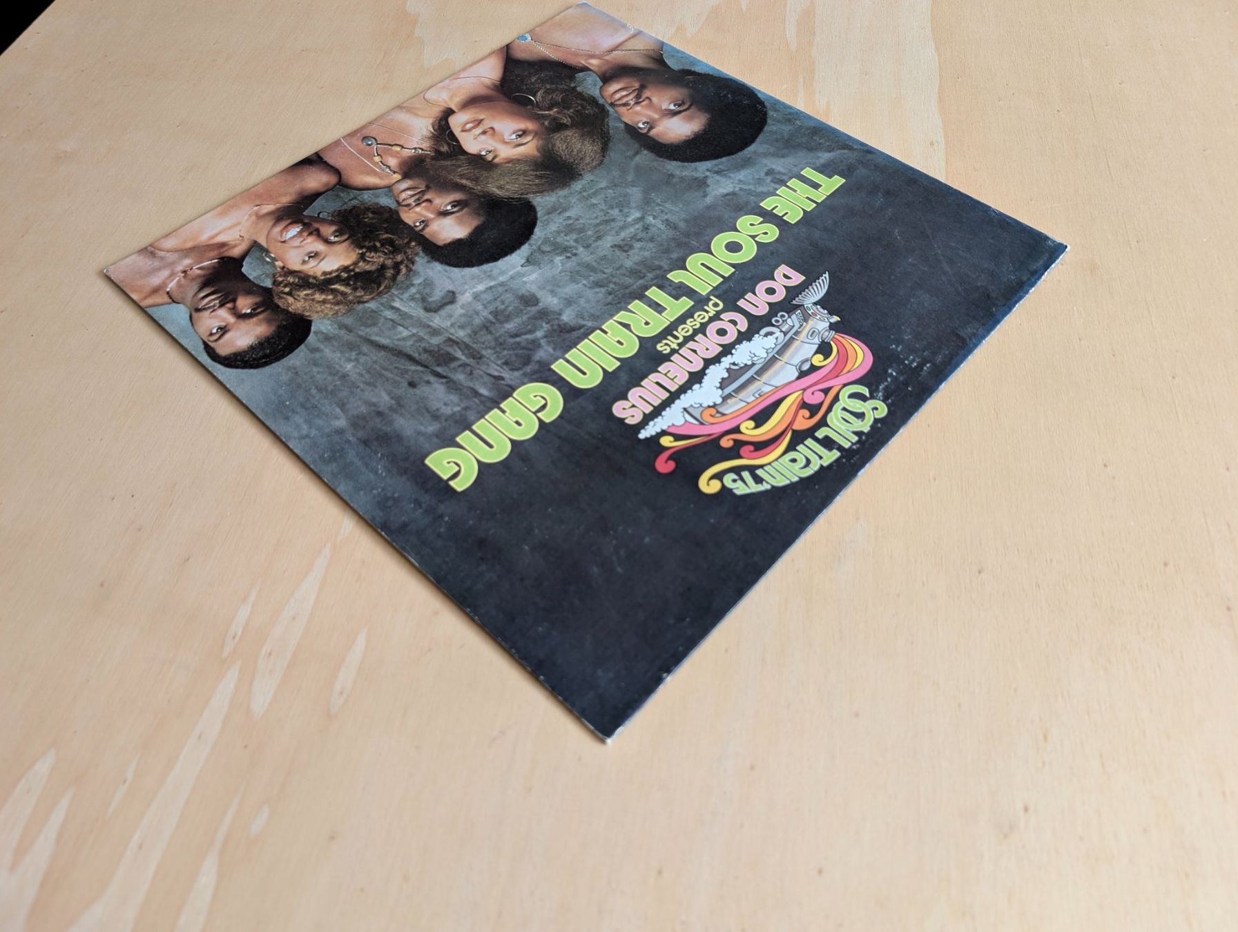 Dischi in vinile: Don Cornelius - The Soul Train Gang  US 75 – Usato da Ebikon venduto da kisuM 3