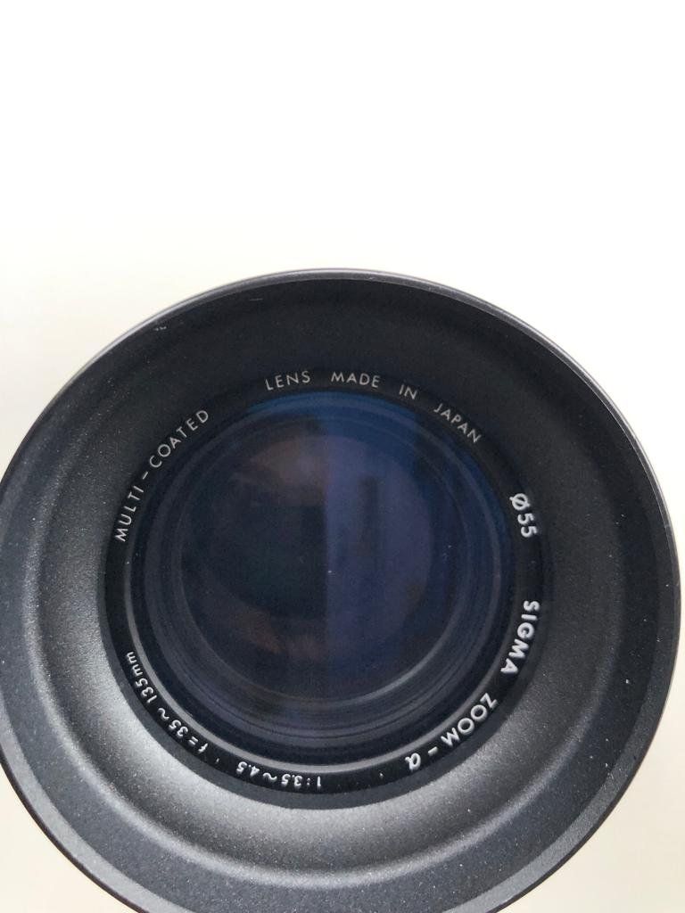 Sigma Obiettivi: Objektiv Sigma Zoom-a 35-135 mm – Usato da Schnaus venduto da sueg01 2