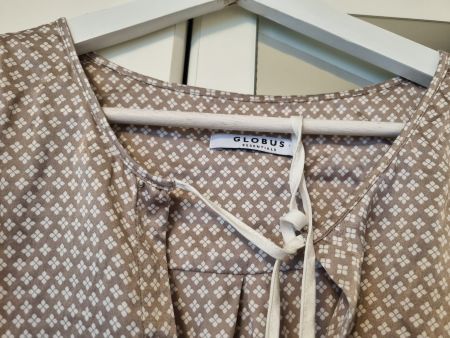 100% Seide Hausanzug Pyjama Globus L 42