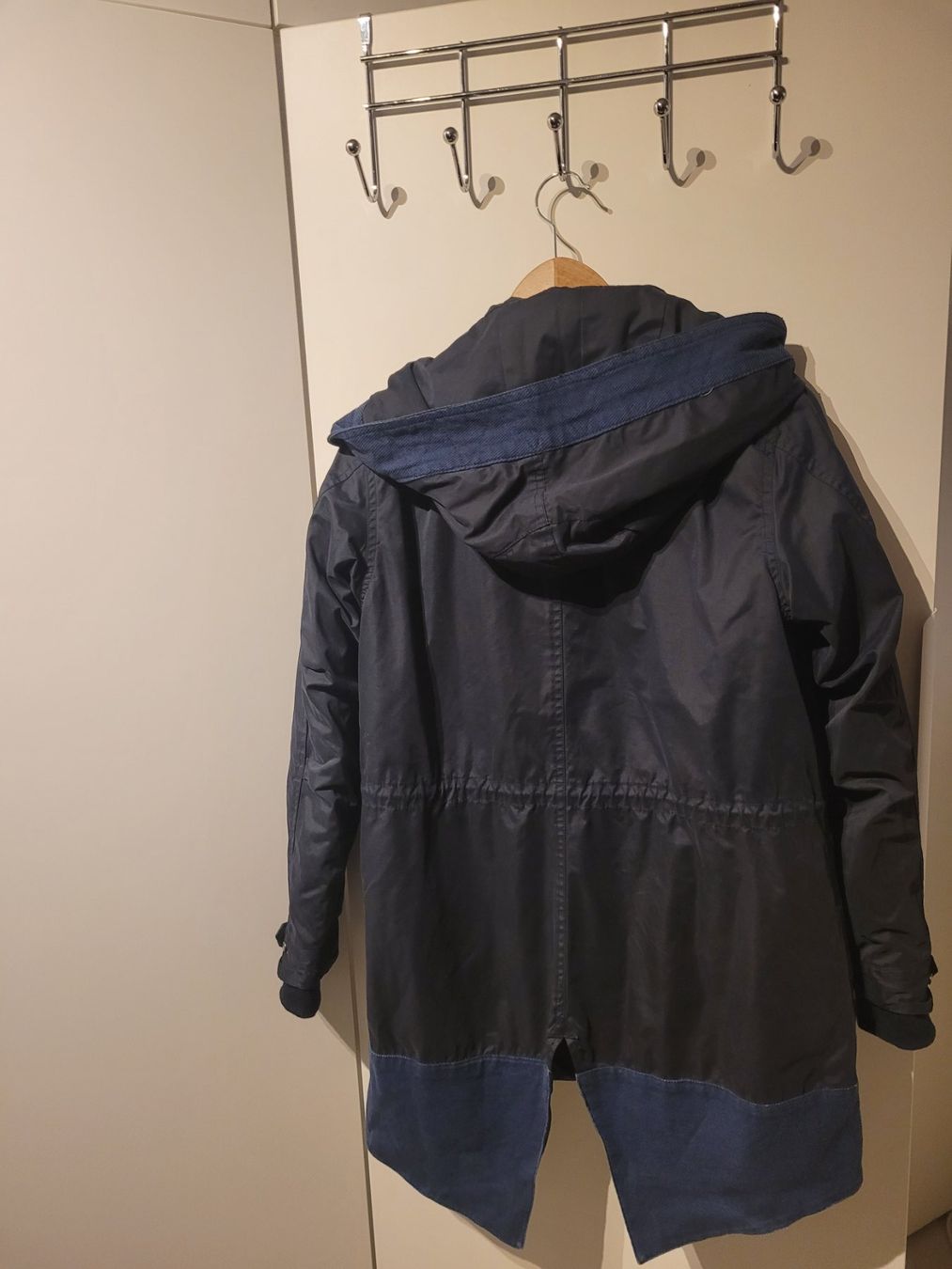 Maison Scotch Giacche: Maison Scotch Parka, dunkelblau – Usato da Wallisellen venduto da sedlees 3