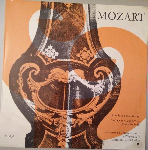 Dischi in vinile: Mozart, Carl Schuricht (LP, Mono) – Usato da Genestrerio venduto da TheMad
