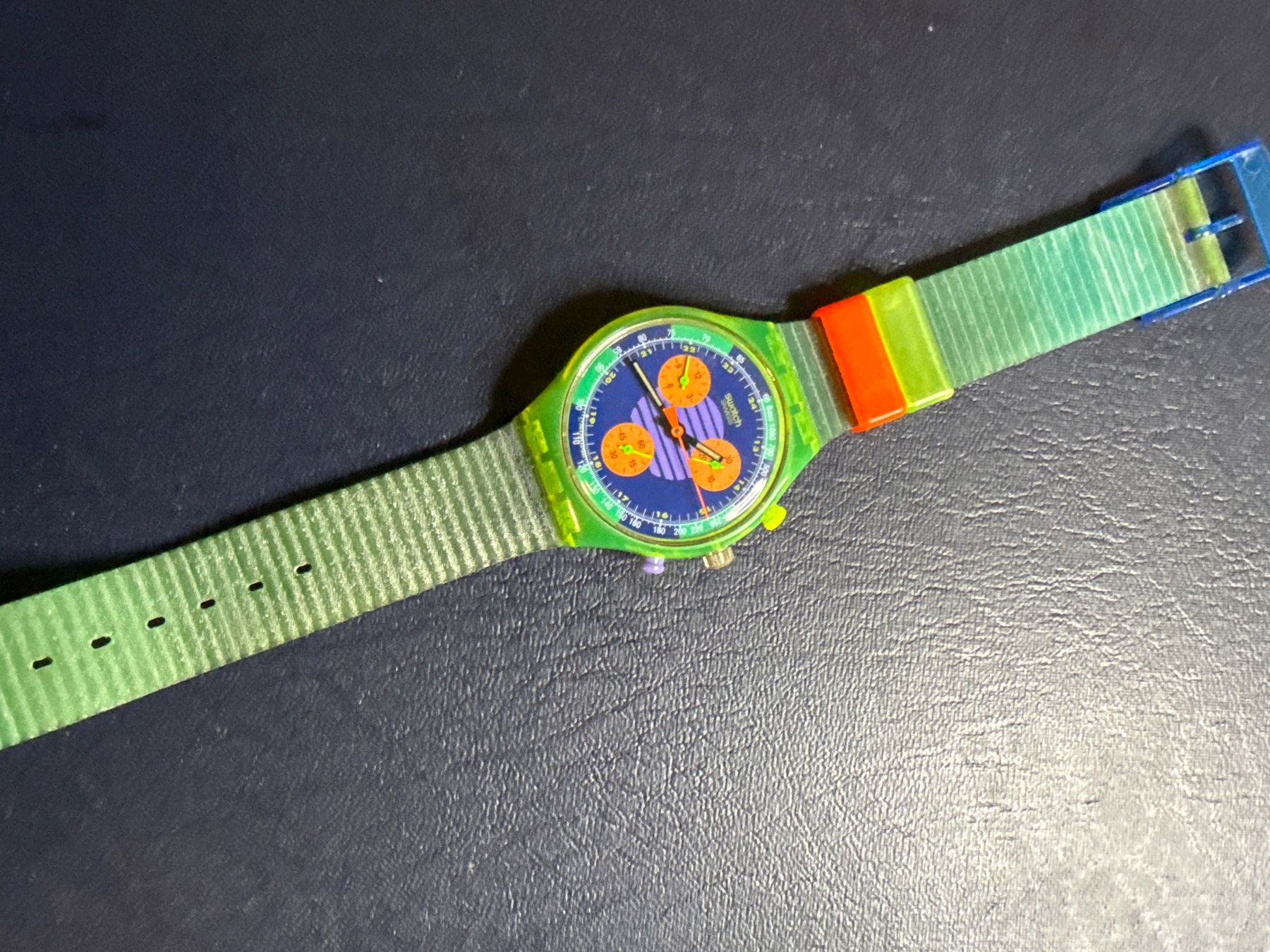 Swatch Montres: Swatch Chrono 1990 – D'occasion à Pfeffingen par Allhandelklgwatches 2