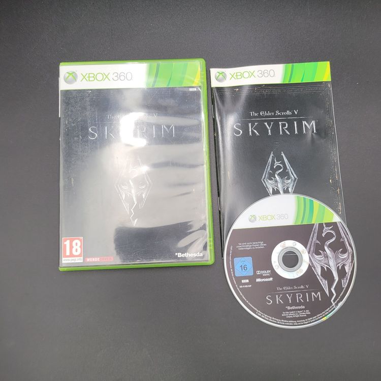 The Elder Scrolls V Skyrim Xbox 360 Kaufen Auf Ricardo   The Elder Scrolls V Skyrim Xbox 360