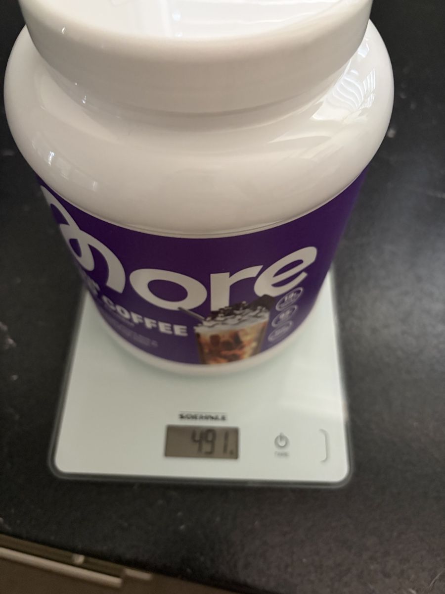 More Nutrition Lebensmittel & Spezialitäten: More Protein Iced Coffee Dark Cookie Crumble geöffnet – Gebraucht aus Muhen von Albana.ar 1