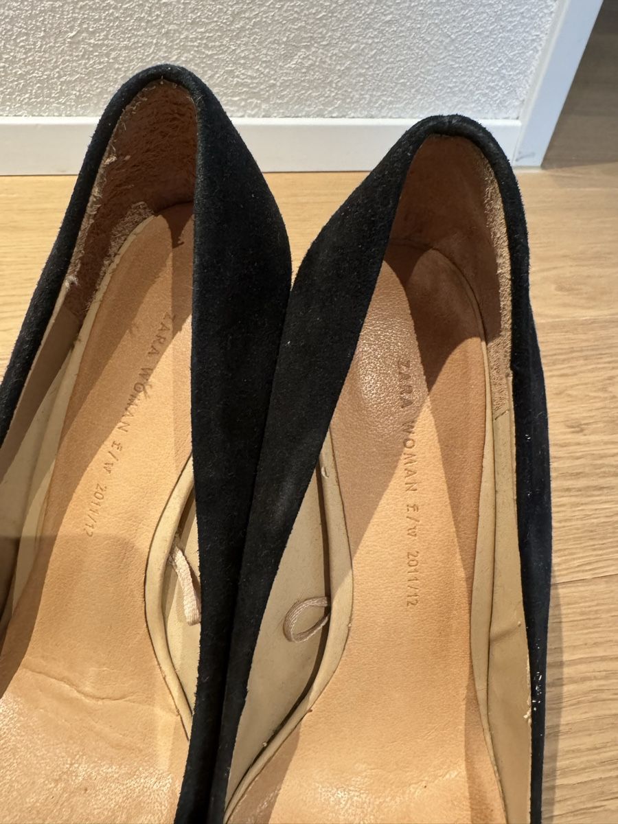 Zara Damenschuhe: High Heels, schwarz, Zara, 38 – Gebraucht aus Küsnacht ZH von ToddyGinger 6