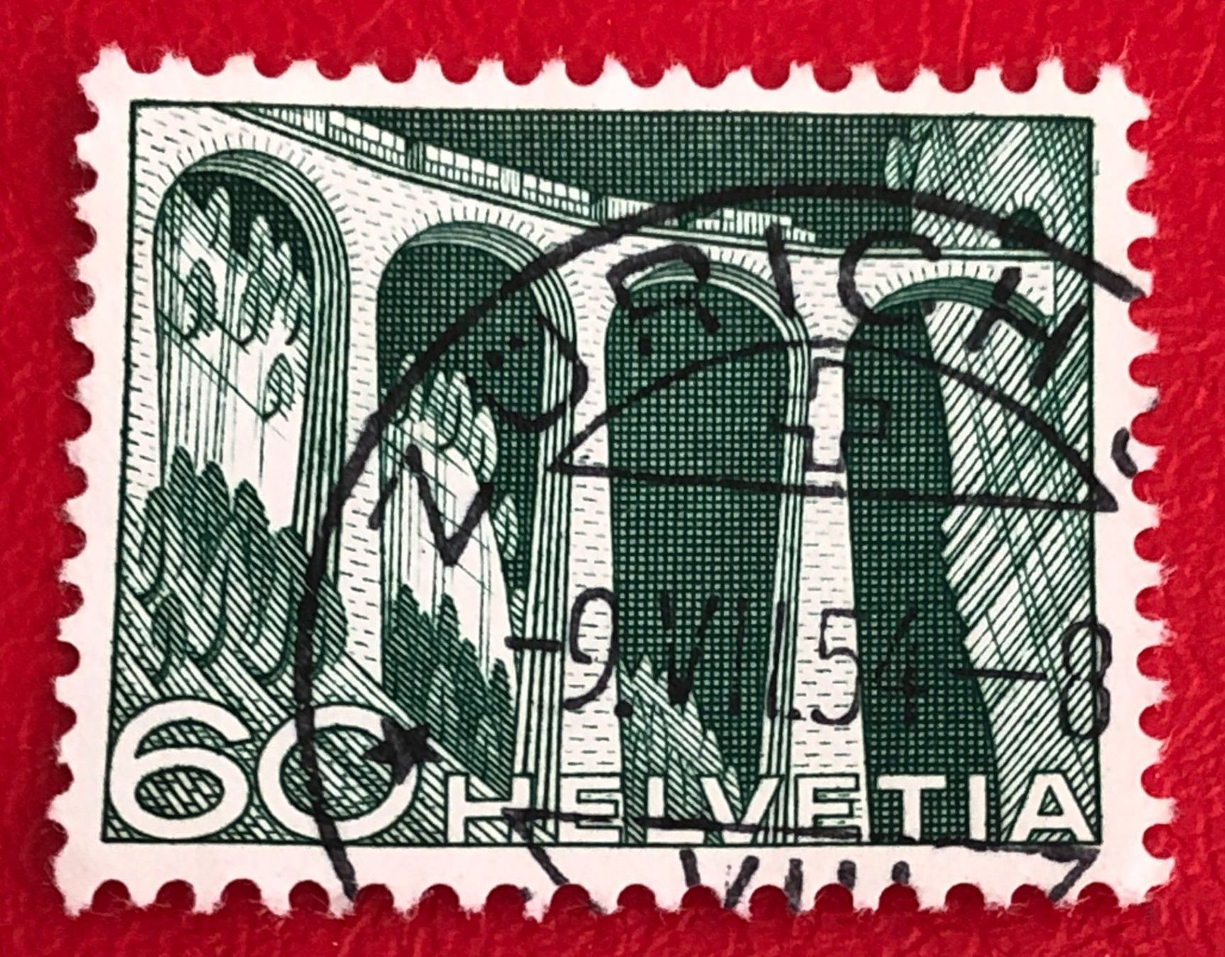 Tutti i francobolli: Nr.307 mit Vollstempel  Zürich – Usato da Aarau venduto da Billa007