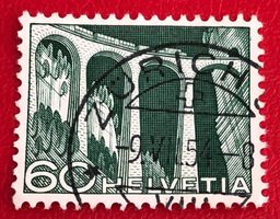 Nr.307 mit Vollstempel  Zürich