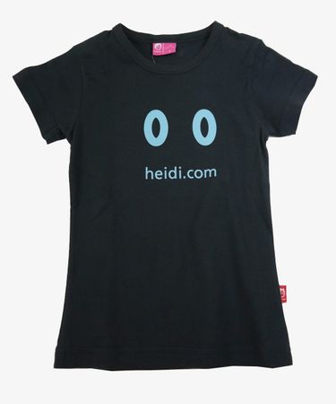 Heidi.com Damen Heidi T-Shirts/Made in Turkey/schwarz/Gr.S