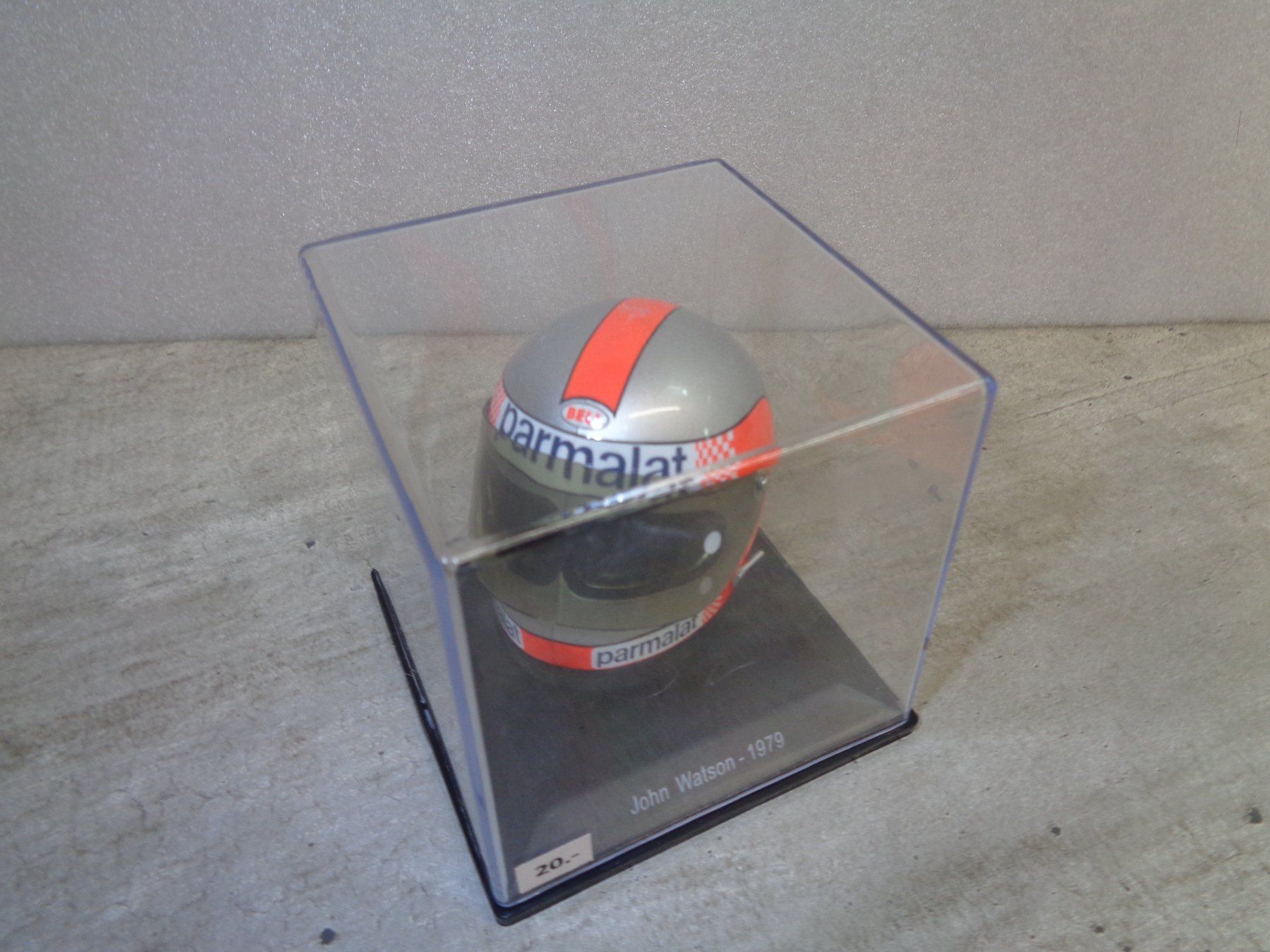 Modellautos: 1:5 Spark Casque de Formule 1 Formel 1 John Watson 1979 – Neu und originalverpackt aus Reconvilier von rallycar 4