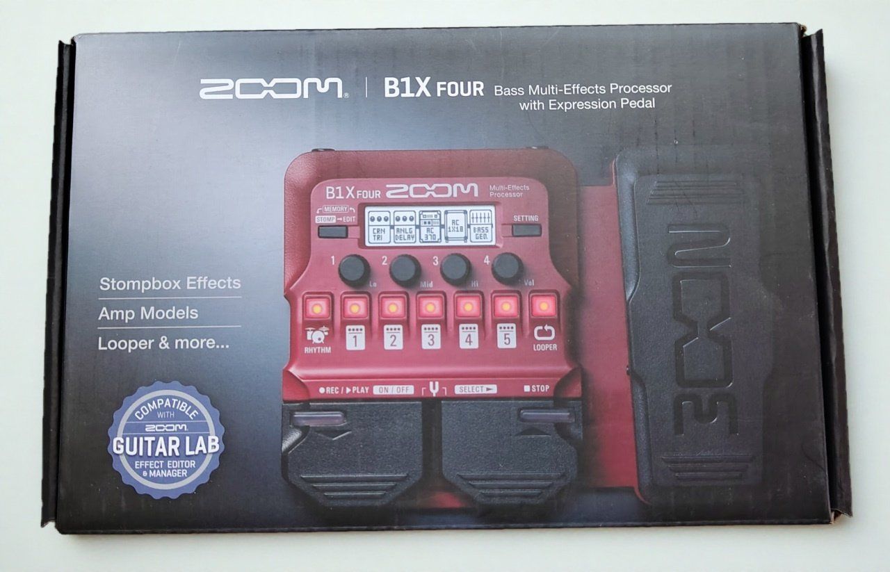 Strumenti musicali: Zoom B1X Four Bass Multi Effect – Usato da Schaanwald venduto da OPC432 3
