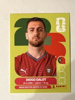 Panini FIFA World Cup 2026 Sticker Diogo Dalot POR