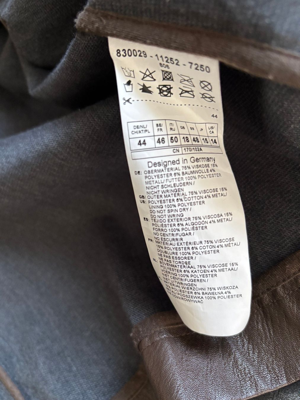 Taifun Giacche: TAIFUN Jacke/Hemd neuwertig – Nuovo (secondo la descrizione) da Merishausen venduto da yourdream 5