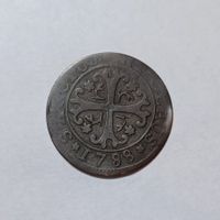 1/2 Batzen 1788 Freiburg
