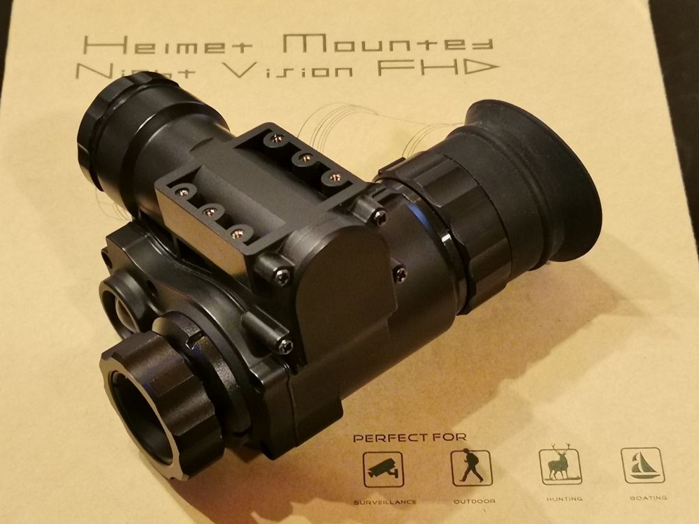 Produktbild von Infrarot Nachtsicht EpheyFIF Monokulares Nachtsichtgerät - 10x Zoom, 800m Reichweite, 1080p Nachtsicht Fernglas
