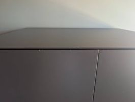 2x Moderne Design-Schränke