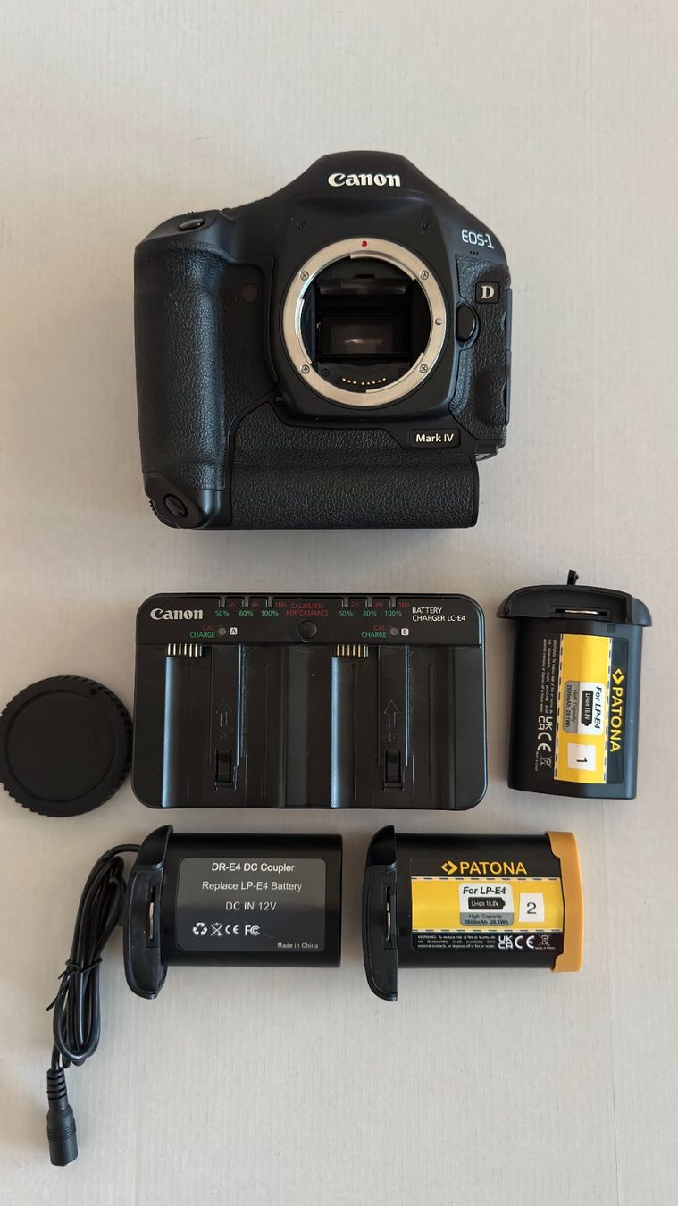 Canon Kamera: Canon EOS 1D Mark 4 -Top Zustand – Gebraucht aus Herzogenbuchsee von Discussoft