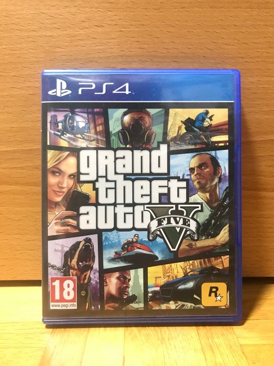 GTA 5 Ps4 Kaufen auf Ricardo