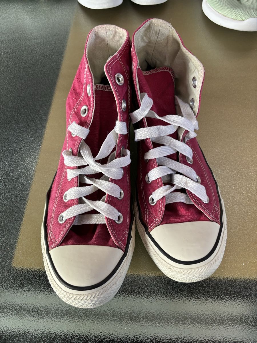 Converse Scarpe da donna: Converse All Star pink EU 39 – Usato da Grächen venduto da svndrine
